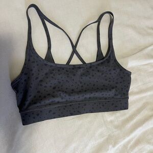 Vuori Mindset Bra Grey Elm Dot